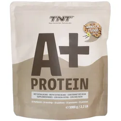 TNT A+ Protein Protein-Shake mit bis zu 76% Eiweiß und optimiertem Aminosäurenprofil mit 3,5g L-Leucin pro Portion