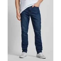 Levi's Slim fit Jeans mit Label-Detail Modell 515 Dunkelblau, 29/32