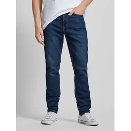 Levi's Slim fit Jeans mit Label-Detail Modell 515 Dunkelblau, 29/32