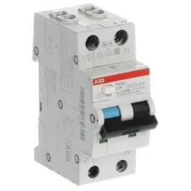 ABB Stotz S&J FI/LS-Schalter 6kA, 1p+N DS201A-C16/0,03