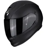 Scorpion Exo-491 Solid Integralhelm - Matt-Schwarz M