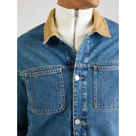ARMEDANGELS Aashton Jeansjacke blau L