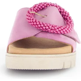 Gabor Damen Pantoletten, / Pantolette pink Freizeit NEU - 37