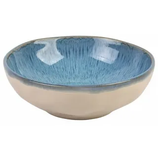 Michelino Geschirr-Set Serie Alythia Robustes Design, jedes Teil separat erhältlich blau