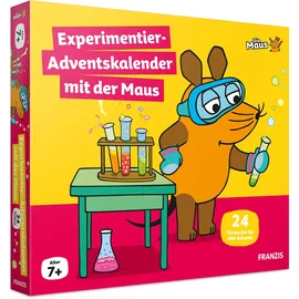 Franzis Experimentier-Adventskalender mit der Maus