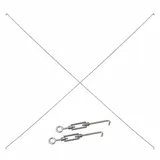 Schulte Fachbodenregal Stahl 750/1000 verzinkt