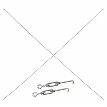 Schulte Fachbodenregal Stahl 750/1000 verzinkt