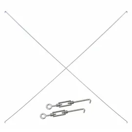 Schulte Fachbodenregal Stahl 750/1000 verzinkt