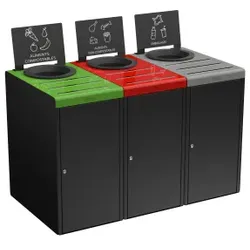 Mulleimer zur Abfalltrennung h8655