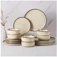 Homikit Tafelservice 18-tlg. 6 Personen Saturn Khaki