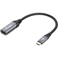 Equip 133492 USB-C auf HDMI 2.1 Adapter, 8K/30Hz