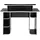 OTTO home Gamingtisch OTTO HOME "GAME, Computertisch, Schreibtisch, Towerfach, Monitoraufsatz", schwarz (schwarz, schwarz, schwarz), B:120cm H:89cm T:60cm, Tische, Jugendschreibtisch Computertisch, ergonomisch geschwungene Tischplatte, Breite 120 oder 150 cm