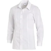 Leiber Bluse Teilungsnähte weiß,