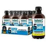 Hohes C Super Shots Regeneration (12 x 330ml) – Volle Leistung mit Ingwer, Maracuja, Zitrone und Acerola – vegan, ohne Zuckerzusatz & Konservierungsstoffe