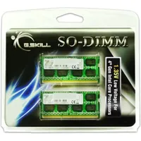 G.SKILL SL Series SO-DIMM Kit 8GB, DDR3L-1600, CL9-9-9-28 (F3-1600C9D-8GSL)