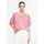 Comma, Feinstrickpullover aus Glitzergarn Rosa M