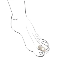 Berkemann Unisex Hammerzehenschutz-Pflaster Schuhpads, Grau (Grau), Unisize EU