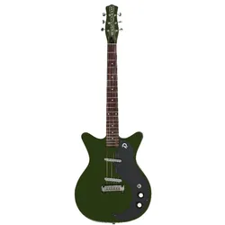 Danelectro Blackout 59 Green Envy E-Gitarre