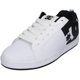 DC Shoes Court Graffik Herren Weite E Schwarz/Weiß 53,5