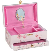 Gollnest & Kiesel GmbH & Co. KG Musikspieldose Ballerina, Melodie: Schwanensee