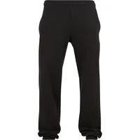 URBAN CLASSICS Basic Loose Trainingshose - Black - S