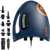 OutdoorMaster The Shark Elektrische Luftpumpe SUP Pumpe Hochdruck mit