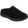 SKECHERS Herren Murette Garvanza Slipper, Schwarze Mikrofaser, 45 EU