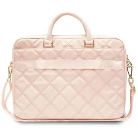 GUESS GUCB15ZPSQSSGP Laptoptasche, Rosa – bis 16 Zoll