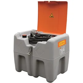 Cemo GmbH Cemo DT-MOBIL Easy mit Elektropumpe 12V, Automatik-Zapfpistole und Klappdeckel 2...