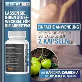 Saint Nutrition Goodnight Burn Kapseln 12 g