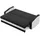 mebligo Sofa, Schwarz, Weiß, Textil, 3-Sitzer, 220x85x92 cm, Wohnzimmer, Sofas - Couches, Sofas, 3-Sitzer Sofas