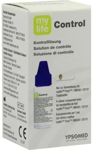 MYLIFE Control Kontrolllösung normal 4 ml