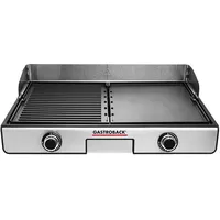 GASTROBACK Design Tischgrill Plancha & BBQ 42524