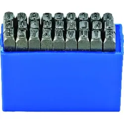 Schlagbuchstabensatz SH 2mm