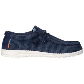 HEYDUDE Wally Sport Mesh Herren Navy 40