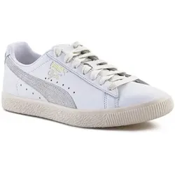 Puma  Herrenstiefel Clyde Base  in Weiss, 42
