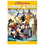 Egmont EHAPA Lustiges Taschenbuch Europareise 01: