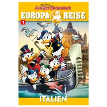 Egmont Ehapa Media Lustiges Taschenbuch Europareise 01