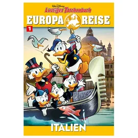 Egmont Ehapa Media Lustiges Taschenbuch Europareise 01