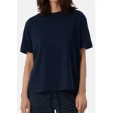 SCHIESSER Damen Schlafshirt kurzarm Baumwolle - Mix + Relax