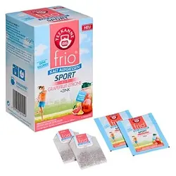 TEEKANNE frio Sport Fit Grapefruit Zitrone Tee kalt 18 Portionen