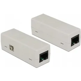 DeLock Netzwerk Überspannungsschutz 6 kV RJ45 mit PoE