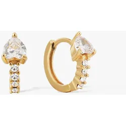 Sensora Jewelry Pavé Triangle Ohrringe   