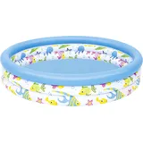 BESTWAY Reef Crew Planschbecken Ø 122 x 25 cm