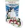 Design Works Crafts Kreuzstich Stickpackung Weihnachtsstrumpf Dressing Frosty, Zählmuster