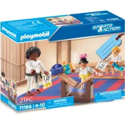 PLAYMOBIL® 71186 Karate Training