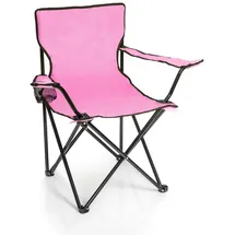 BigDean Campingstuhl Pink