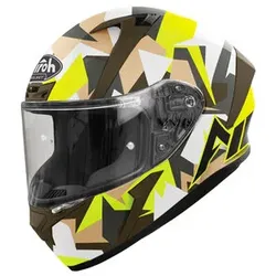 Airoh Valor Army Motorradhelm grün, S