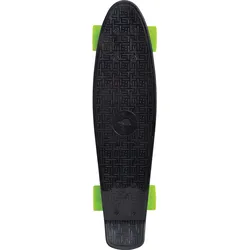 SCHILDKRÖT FUN SPORTS Retro Skateboard NATIVE 22black