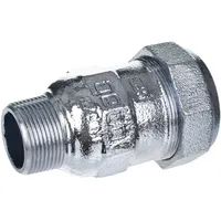 Gebo Serie 150 Verschraubung 01.150.00.00 3/8" x 17,2 mm, für Stahlrohr